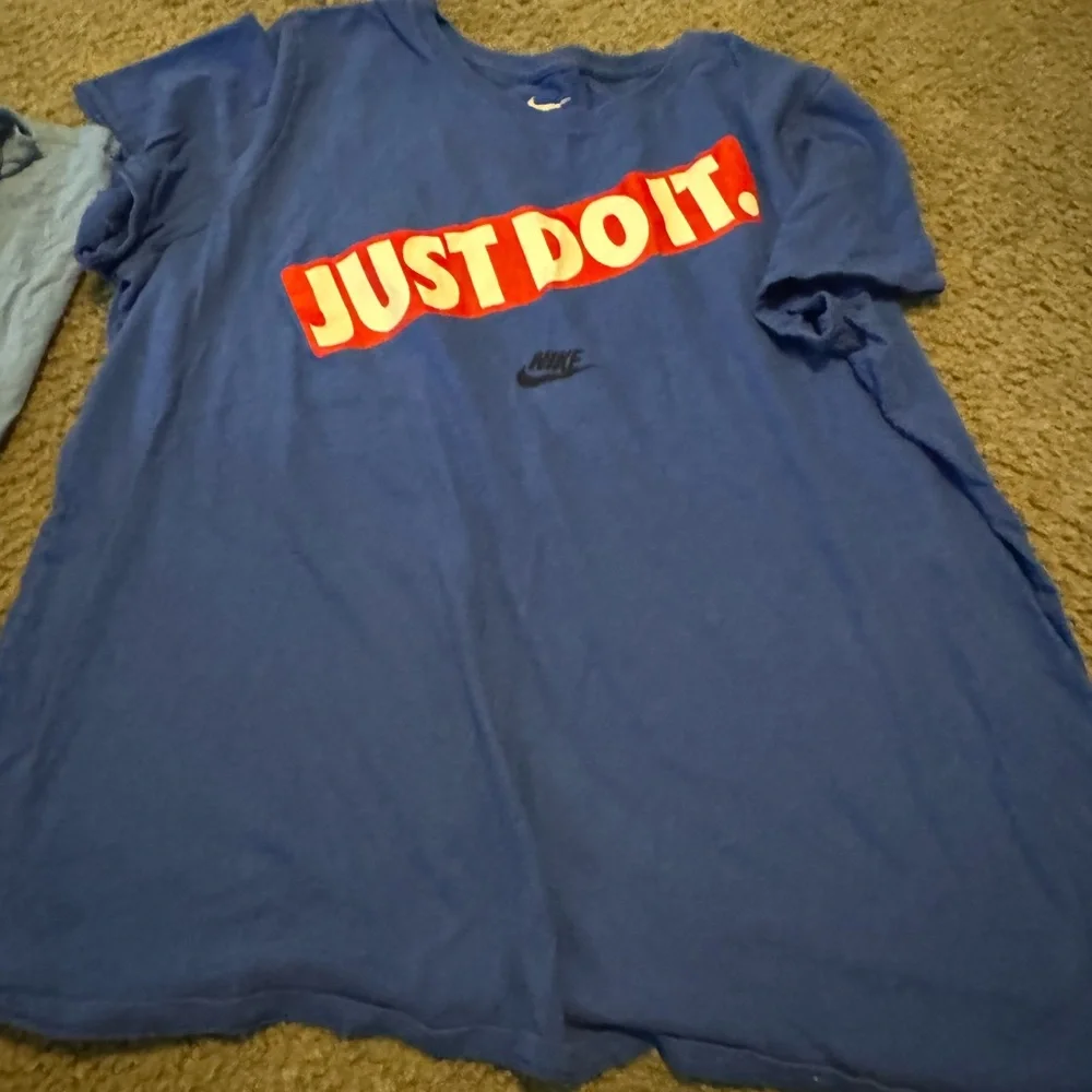 Nike Kids' Short Sleeve Tees - Red, Blue, Black